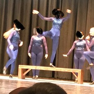 Weissman Blue Dance Costume